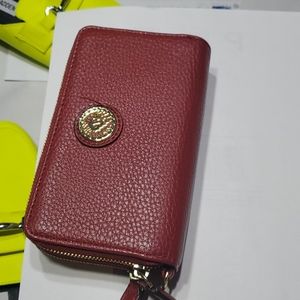 A wallet by Anne Klein